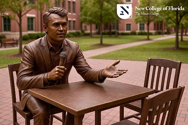 Conservative Florida College Will Commission Charlie Kirk Statue