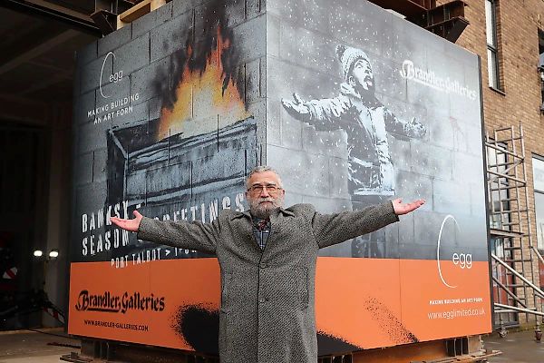 Three Loaned Banksy Works Incite Dispute Between England and Italy