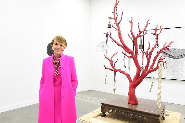 Патрисия Сандретто Ре Ребауденго и сотрудничество с New Museum