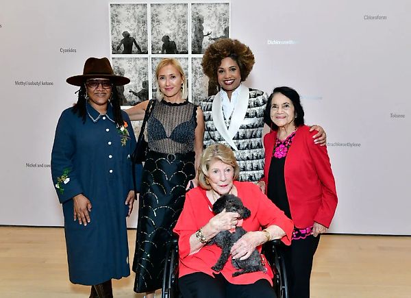 Умерла Агнес Гунд — вице-президент Музея современного искусства Нью-Йорка