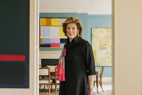 Светлая память Агнес Гунд, коллекционера и филантропа.