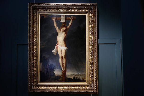 Long-Lost Painting By Rubens From 1613 Discovered in Paris Mansion