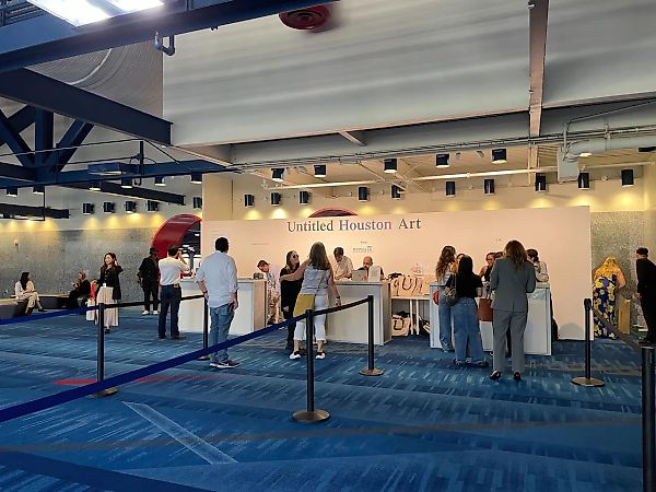 The Best Booths at the First Untitled Art, Houston