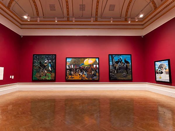 Выставка Керри Джеймса Маршалла в Королевской академии искусств