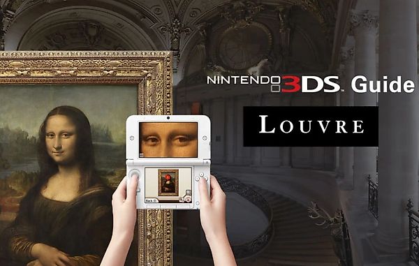 Лувр завершает сотрудничество с Nintendo по использованию 3DS как гидов
