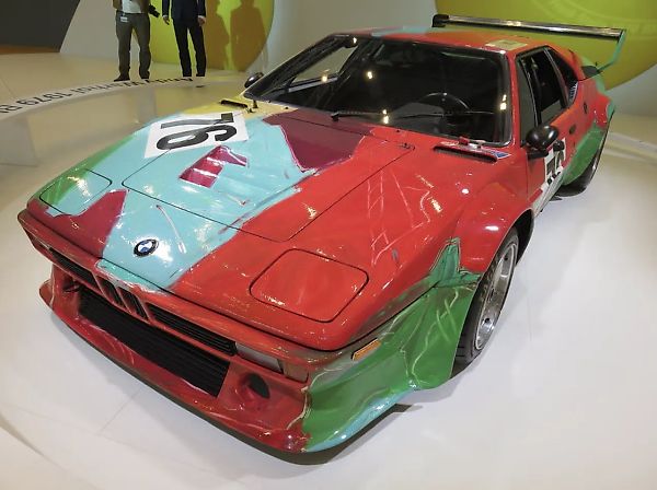 Warhol-Painted Art Car Crushes Man to Death