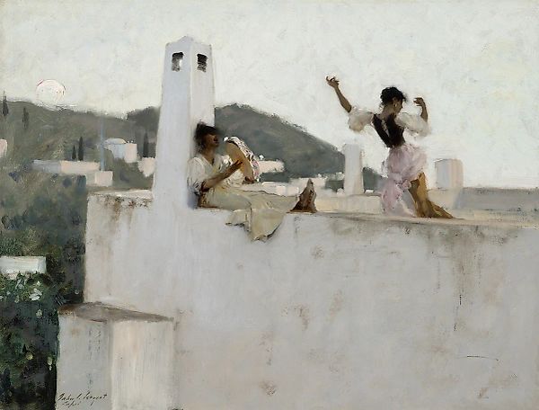 Три картины Джона Сарджента на аукционе Christie’s