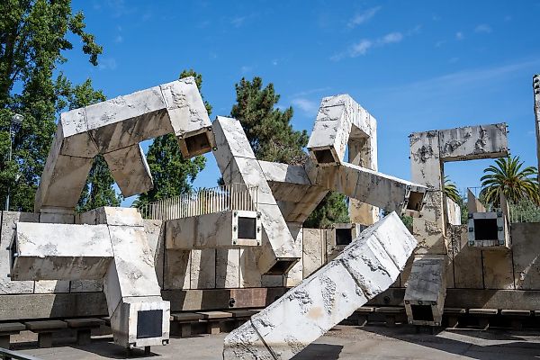 План развития Сан-Франциско угрожает бруталистскому фонтану Вайланкурта