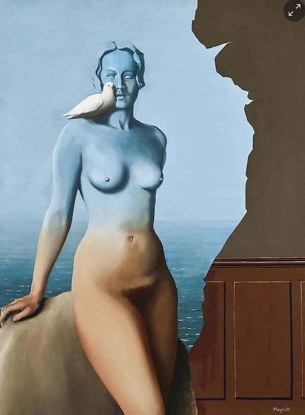 На аукционе Sotheby’s в Париже познакомят с шедевром сюрреализма Рене Магритта