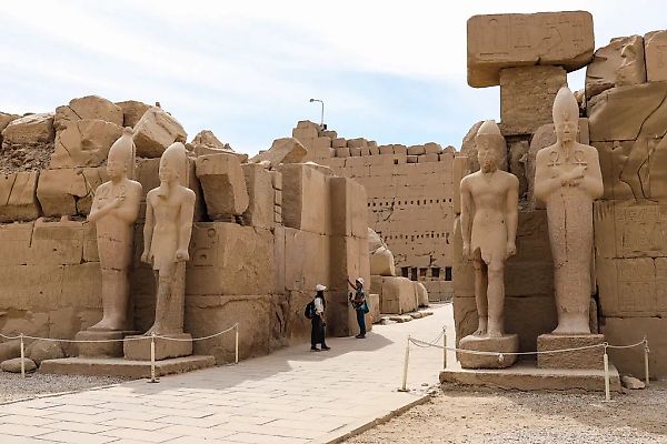 Исследование раскрывает тайны храма Карнак в Египте