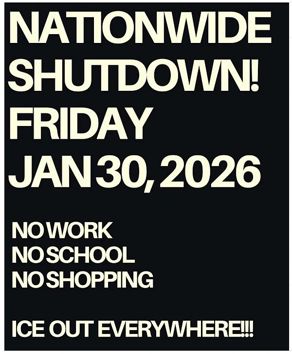 Художественные пространства в США закрываются в поддержку забастовки против ICE