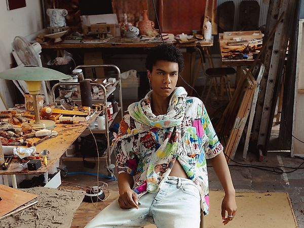 Таинственная коллекция Scotch & Soda: шедевры Basquiat на модных подиумах Амстердама 🎨