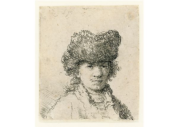 35 Rembrandt Etchings Re-Discovered in the Netherlands