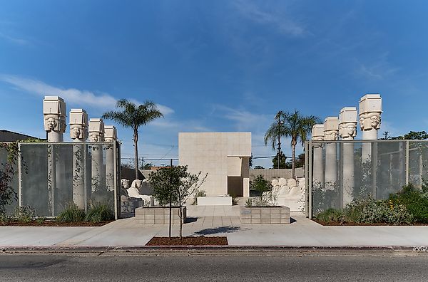 Lauren Halsey's Sculpture Park in South Central Is Here—See Inside