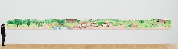 Графический гигант: новый амбициозный принт David Hockney станет сенсацией аукциона