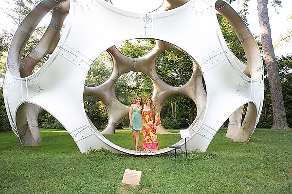 Тайна рухнувшего купола: как уникальная скульптура Buckminster Fuller оказалась под снегом