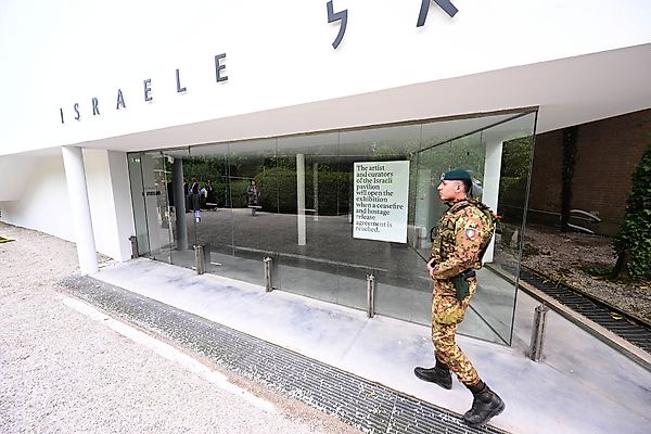 Nearly 200 Venice Biennale Participants Call for Israel to Be Barred from Exhibiting