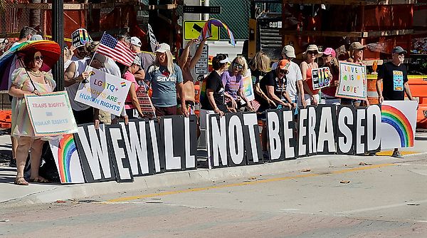 Fort Lauderdale Still Fighting Removal of Rainbow Crosswalks