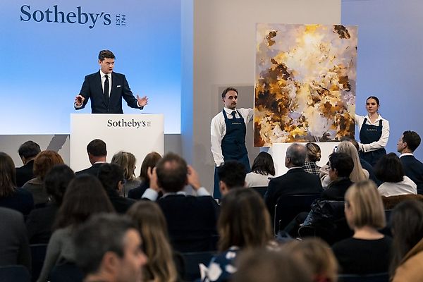 Contemporary Art Market Cools as Old Masters and Impressionists Rebound