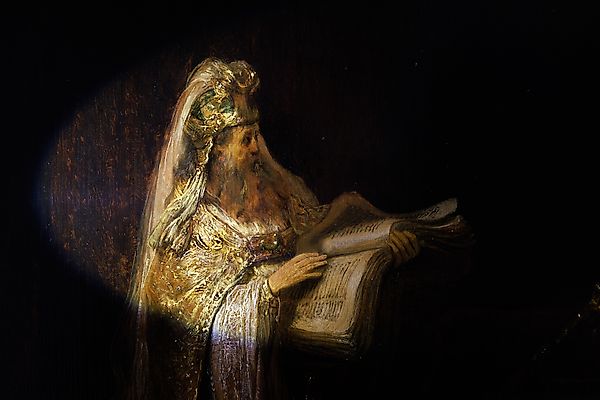 Тайна подлинной картины Rembrandt раскрыта после десятилетий забвения