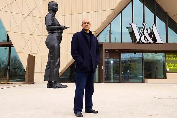 Thomas J Price Unveils Monumental Sculpture at V&A East in London