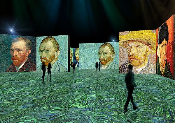 Загадочное закрытие пространства цифрового искусства The Lume в Indianapolis Museum of Art