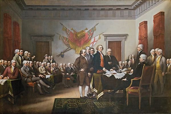 Паспорт США к 250‑летию украсит картина John Trumbull