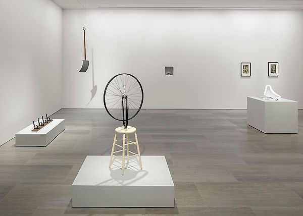 Gagosian на 980 Madison: Duchamp и ранние работы Rauschenberg в новом флагмане