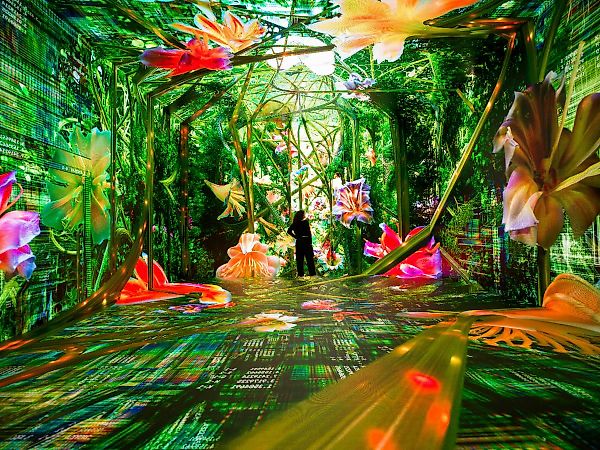 Открытие DATALAND — музей ИИ-искусства в Los Angeles