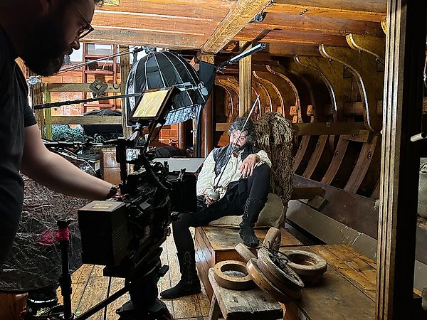 Caravaggio Documentary Will Screen on Marquee TV