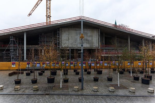 Протекающий Berlin Modern Museum: открытие отложено до 2030 года