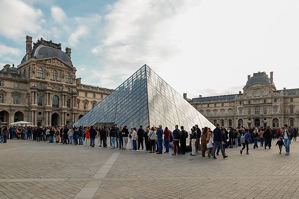 The Louvre is Still the World’s Most Visited Museum, 2025 Study Shows