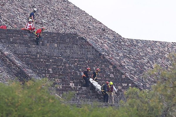 One Dead, 13 Injured in Deadly Shooting at Teotihuacán Pyramids
