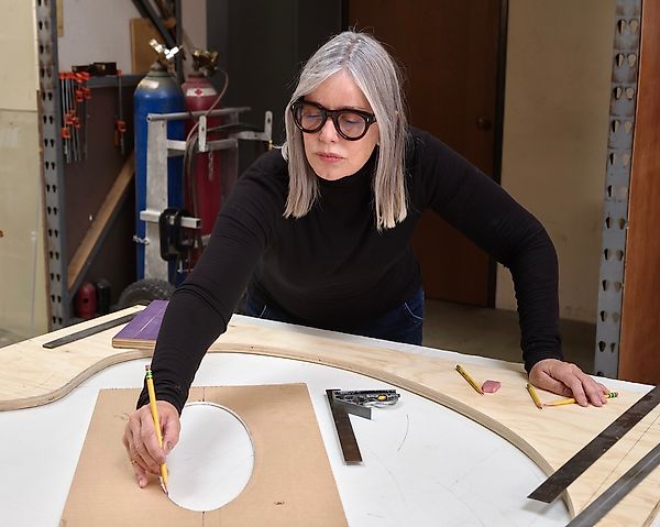 Gisela Colón Brings Monolith Sculptures to Bruce Museum and Puerto Rico