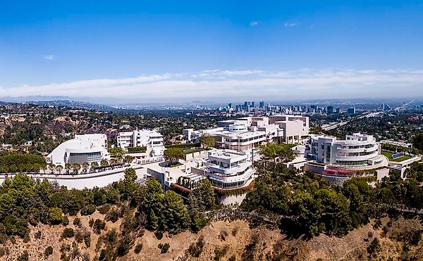 Getty Center закроется на год для масштабной модернизации — возвращение к Олимпиаде
