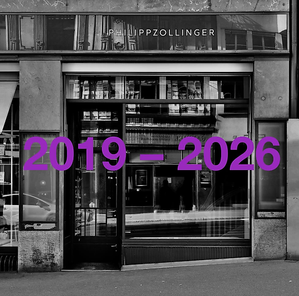 Zurich's Galerie Philipp Zollinger Closes After 7 years