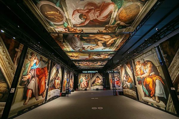 Sistine Chapel Exhibition Heads to Shopping Mall in New Jersey