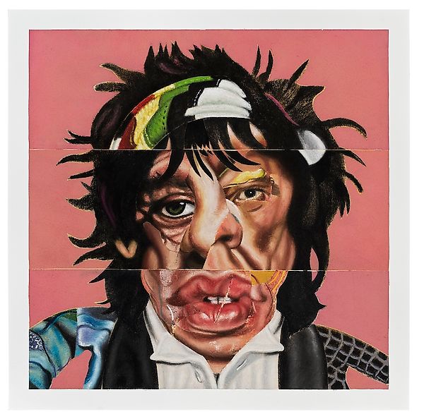 Rolling Stones Tap Nathaniel Mary Quinn for Foreign Tongues Album Cover