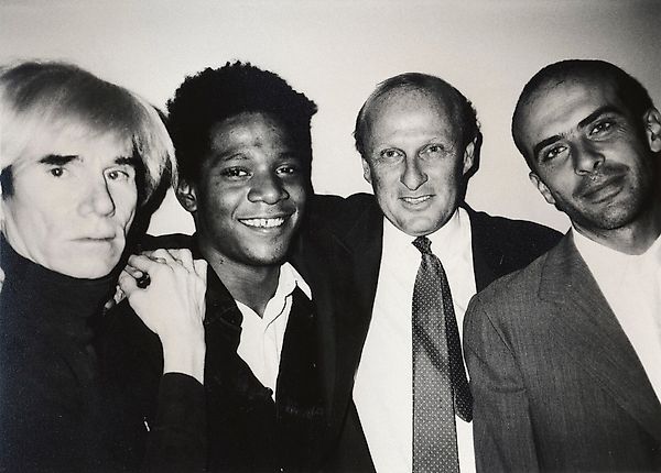 Умер галерист Bruno Bischofberger, способствовавший сотрудничеству Basquiat и Warhol