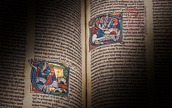 На Christie's выставят реликвию: редкий манускрипт о поисках Святого Грааля