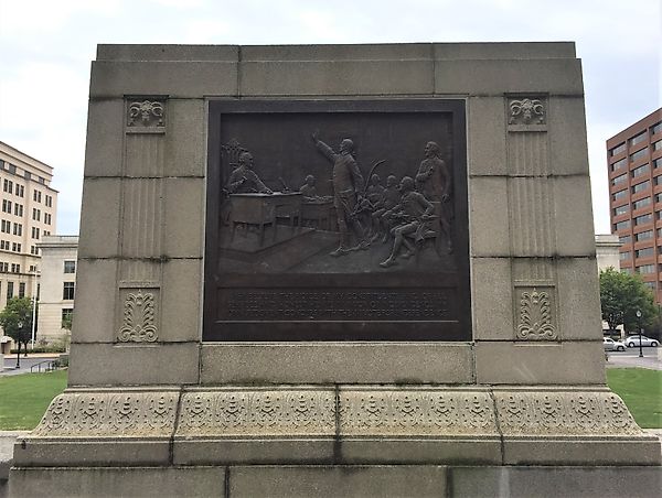 Trump Re-Erects Statue of Slave-Owner in Washington, DC