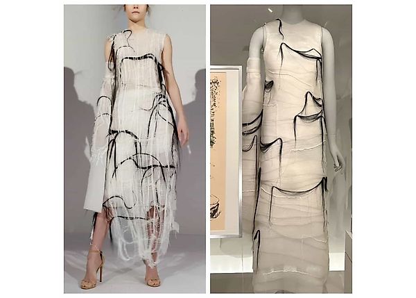 Художница обвиняет Andrew Bolton и Metropolitan Museum of Art в показе «фальшивки» её работы