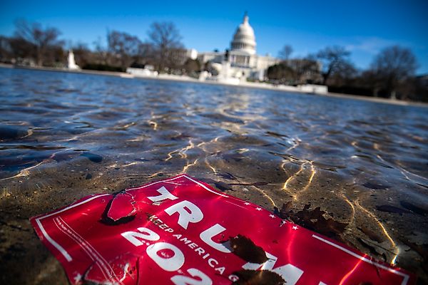 Иск: обновление Reflecting Pool у Lincoln Memorial будто обходит правила