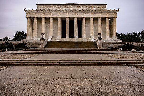 Нижнее «undercroft» у Lincoln Memorial превращают в музей