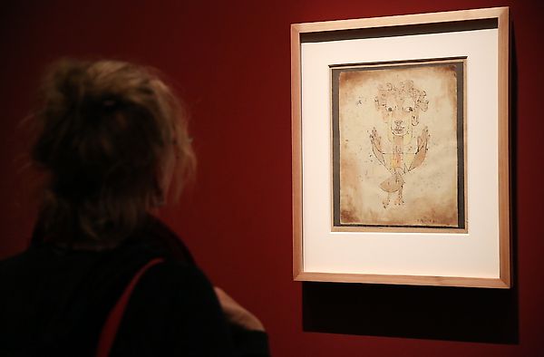 Paul Klee в Jewish Museum: Angelus Novus наконец прибыл
