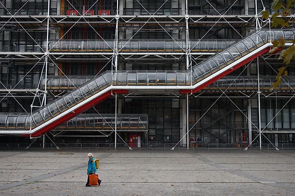 Chanel and Centre Pompidou Announce 5-Year Strategic Partnership