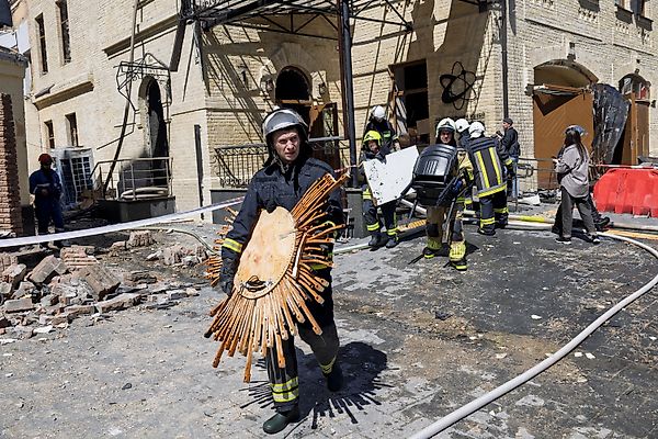 Ukrainian Museums and Cultural Sites Damaged by Russian Attack