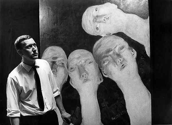 Умер Georg Baselitz — выдающийся художник послевоенной Германии