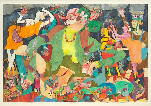Laure Prouvost: квантовый спектакль в Grand Palais