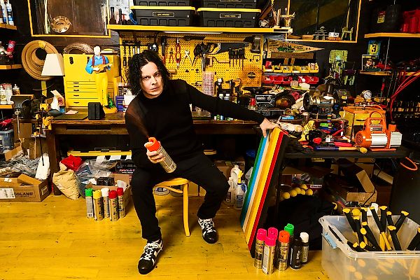 Jack White как скульптор — выставка THESE THOUGHTS MAY DISAPPEAR